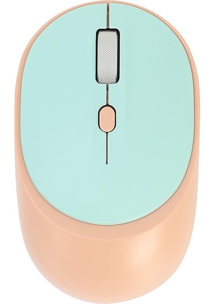 Hp M231 V5.0 Bluetooth Mouse - Pembe - Yeşil