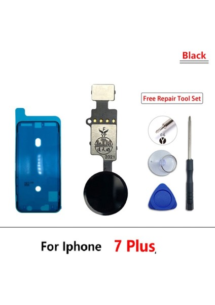 iphone 7 Plus Home Tuşu Toz Batnı Tamir Seti Tıkım Siyah