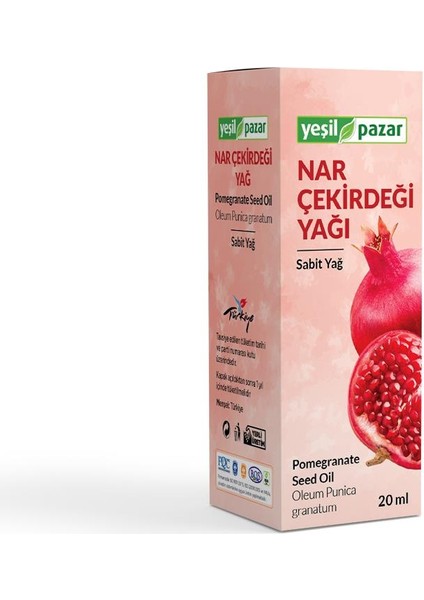 Nar Çekirdeği Yağı 20 ml