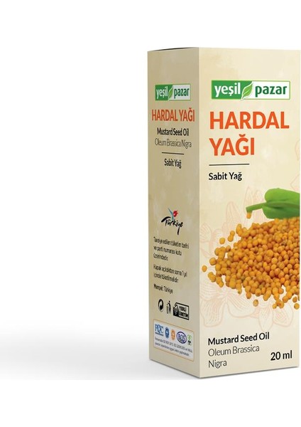 Hardal Yağı 20 ml