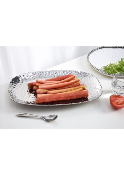 35.5 Cm Oval Servis