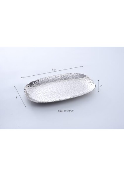 35.5 Cm Oval Servis