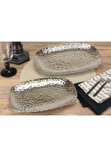 35.5 Cm Oval Servis
