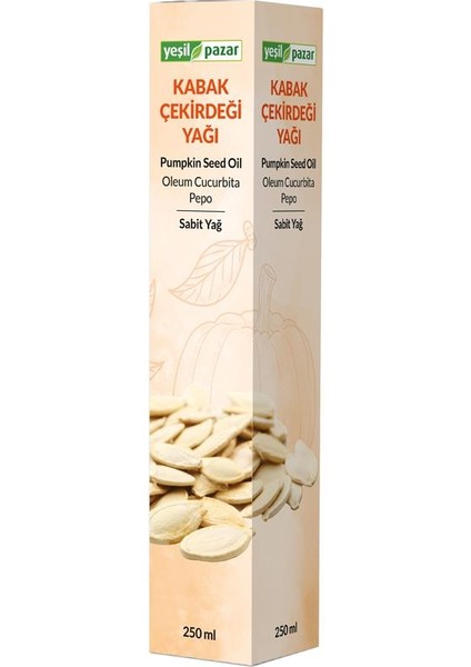 Kabak Çekirdeği Yağı 250 ml
