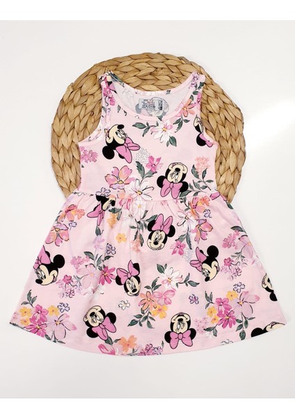 Minnie Kız Çocuk Elbise