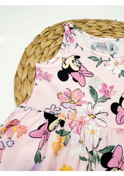 Minnie Kız Çocuk Elbise