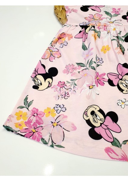 Minnie Kız Çocuk Elbise