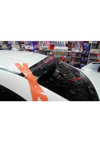 Honda Civic Fd6 Cam Üstü Spoiler (Plastik)