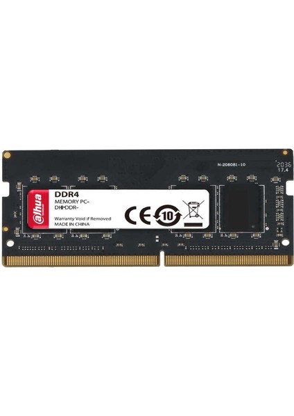 8GB 3200MHz DDR4 CL19 Notebook Ram (DHi-DDR-C300S8G32)