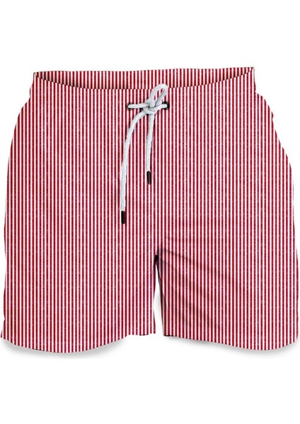 Erkek Hawai Deniz Şort K-01