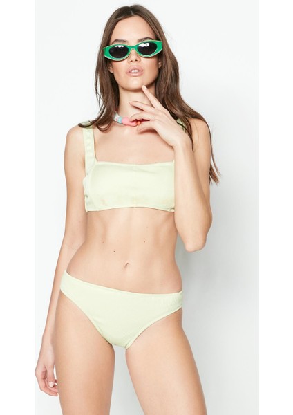 Straplez Bikini Takım 3227 Zeytin Yeşil fiyatları