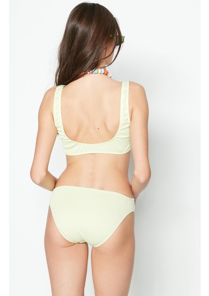 Straplez Bikini Takım 3227 Zeytin Yeşil modelleri