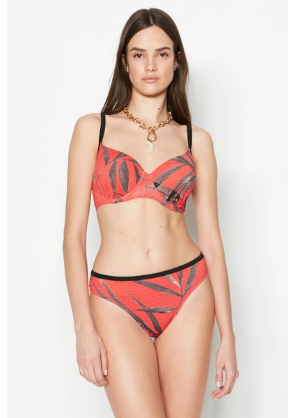 Kaplı Toparlayıcı Bikini Takım 3214 Siyah