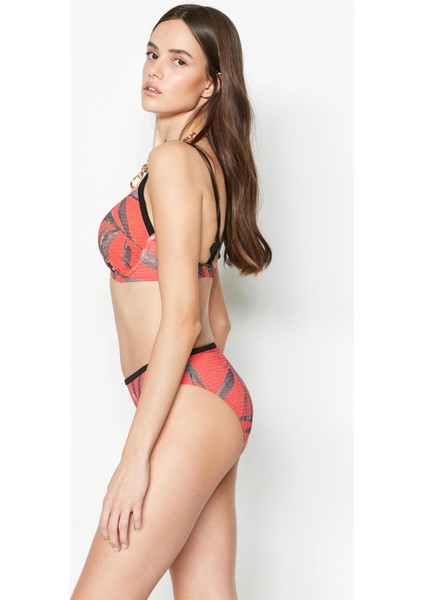 Kaplı Toparlayıcı Bikini Takım 3214 Siyah modelleri