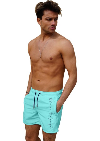 Erkek Kısa Deniz Şort C1303 Mint fiyatları