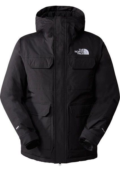 The North Face Parka Cypress Erkek Siyah Kapüşonlu Mont