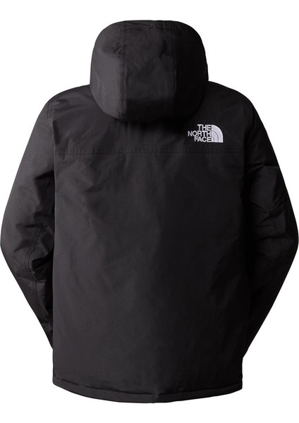 The North Face Parka Cypress Erkek Siyah Kapüşonlu Mont