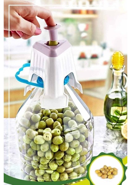 Zeytin Dilme Çizme Aparatı Ve Süzgeçli Derin Saklama Kabı indirimleri