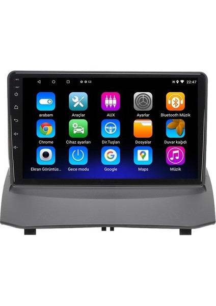 Ford Fiesta 6gb Ram 128GB Rom Carplay Android 8 Çekirdek Navigasyon Multimedya Oto Teyp