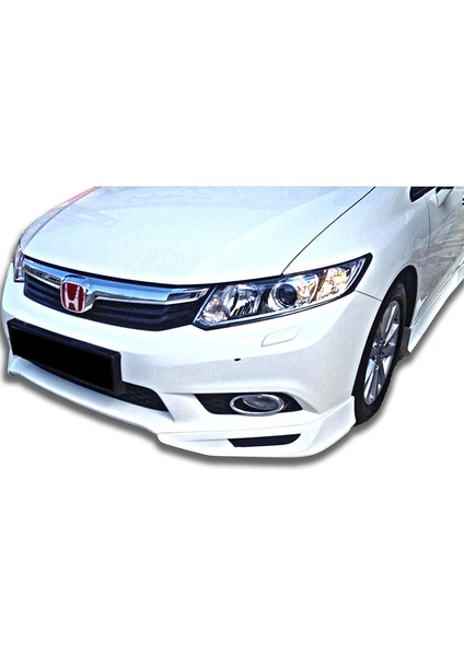 Honda Civic Fb7 Sağ Sol Flaplar (Plastik)