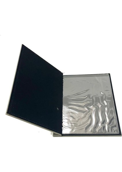 Menü Kabı 17 x 24 cm Termo Deri 2 Yapraklı