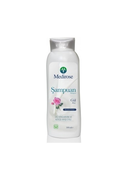Gül Yağlı Şampuan