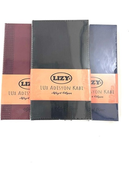 Termo Deri Adisyon Kabı 12X21 cm modelleri