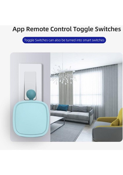 Bluetooth Akıllı Parmak Robot Anahtarı Akıllı Yaşam App Uzaktan Ses Kontrolü Alexa Google Ev ile Çalışmak