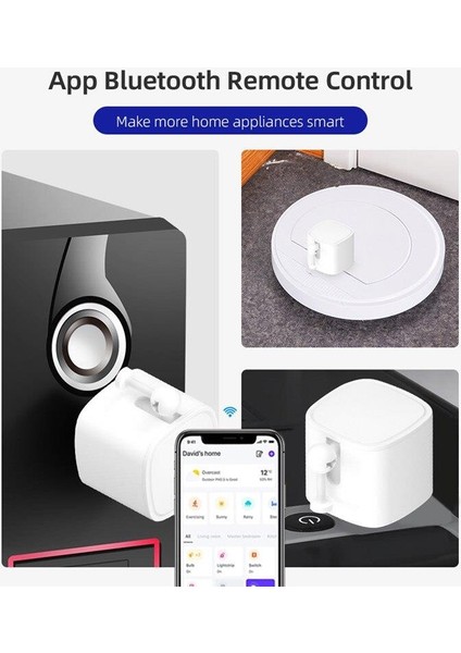 Bluetooth Akıllı Parmak Robot Anahtarı Akıllı Yaşam App Uzaktan Ses Kontrolü Alexa Google Ev ile Çalışmak