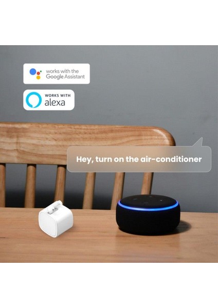 Bluetooth Akıllı Parmak Robot Anahtarı Akıllı Yaşam App Uzaktan Ses Kontrolü Alexa Google Ev ile Çalışmak