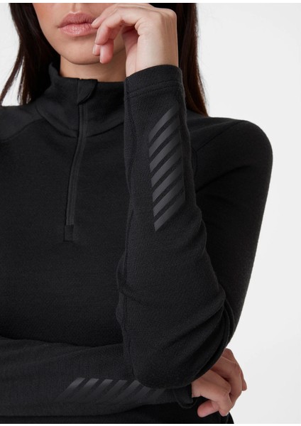 W Lıfa Merıno Mıdw 1/2 Zıp fırsatları