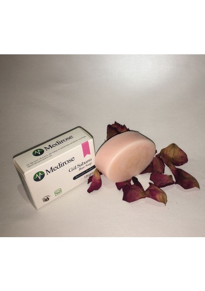 Organik Gül Yağı Sabunu 120 gr