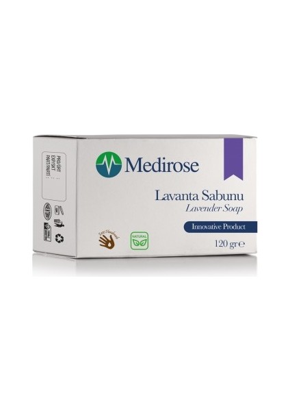 Organik Lavanta Sabunu 120 gr