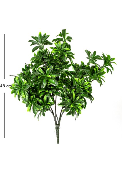 Yapay Şeflera Demet Yeşil 45 Cm. Uv Korumalı - Dış Mekan Uyumlu fırsatları