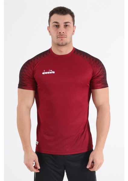Ritim Antrenman T-Shirt Bordo