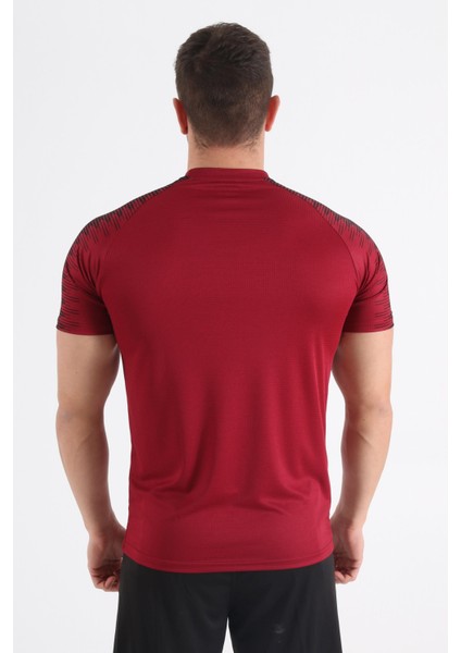 Ritim Antrenman T-Shirt Bordo