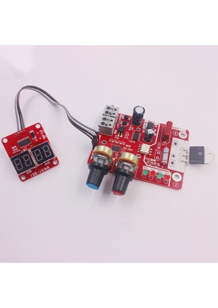 Punta Kaynakçı Kontrolü D 40A Dijital Gösterge Punta Kaynak Süresi ve Akım Kontrol Paneli Zamanlama Ampermetresi NY-D01 (Yurt Dışından) fırsatları