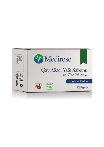 Çay Ağacı (Hint Defnesi) Sabunu 120 gr