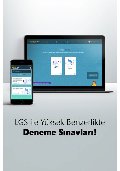 LGS Deneme Sınavı Paketi