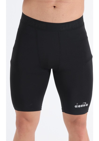 Flatron Pro Kısa Tayt Siyah