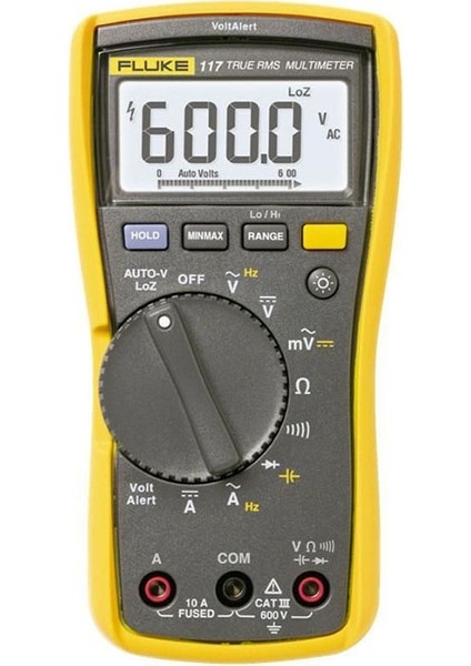 117 True-Rms Multimetre