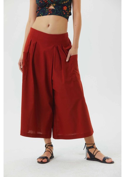 Otantik Bol Paça Kısa Pantolon fiyatları