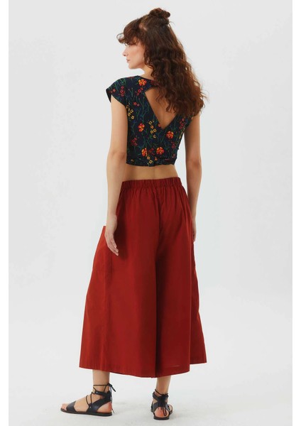 Otantik Bol Paça Kısa Pantolon fırsatları