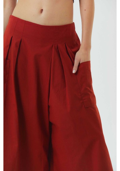 Otantik Bol Paça Kısa Pantolon indirimleri