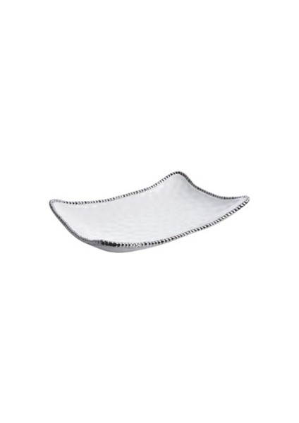 46 Cm Dikdörtgen Servis Tabağı
