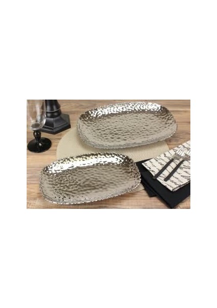 28 Cm Oval Servis