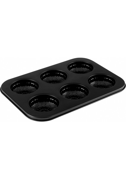 Ayçicek 6'Lı Muffin Kek Kalıbı