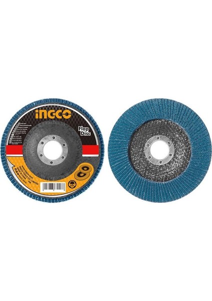 İngco Zirkonyum Flap Disk 125MMX22MM P40