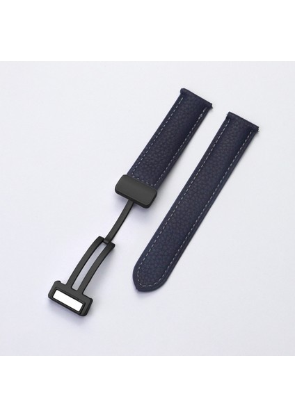 Huawei Watch 3 GT GT2 GT2e GT3 GT4 GT5 Pro SE Elite 46mm/Honor Magic 2 Kordon Magnetli PU Deri Kordon 22mm fiyatları