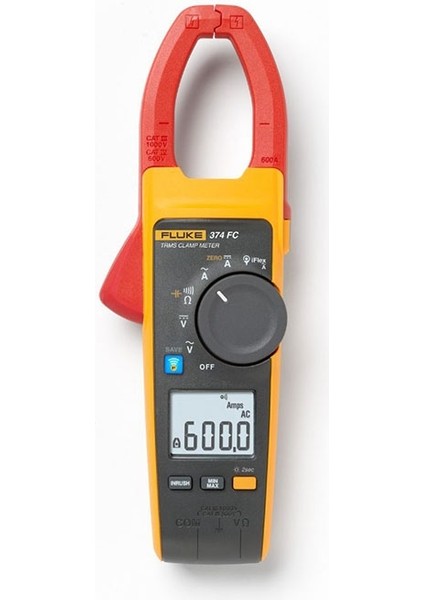 374 Fc True-Rms Wireless Ac/dc Pensampermetre